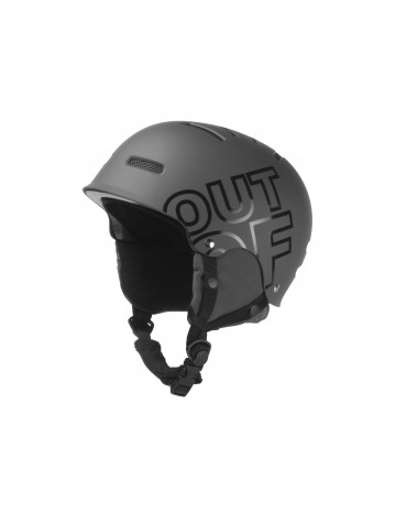OUT OF Casco WIPEOUT GREY