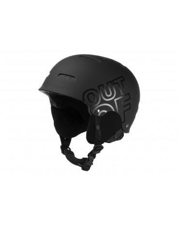 OUT OF Casco WIPEOUT Black