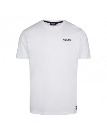 Mystic T-shirt Sundowner white