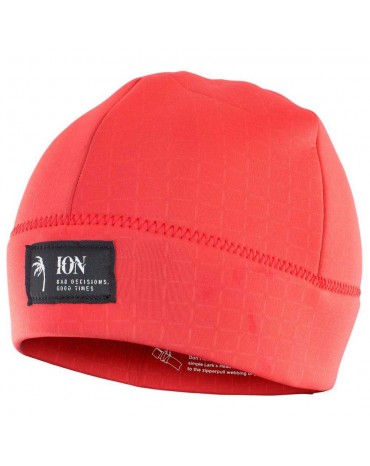 ION - Neo Logo Beanie red