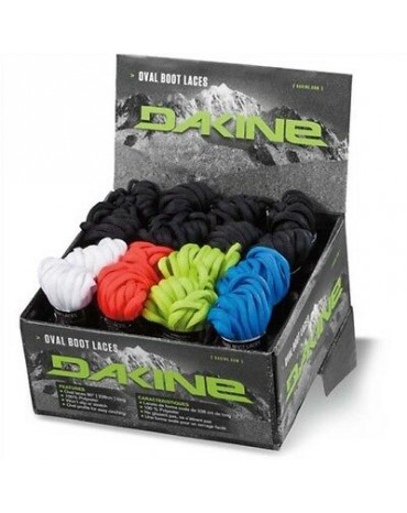 DAKINE OVAL BOOT LACES,...