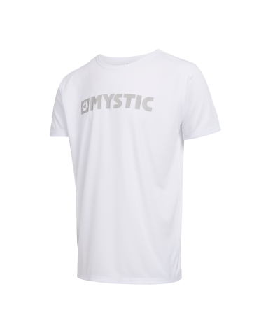 MYSTIC Star S/S Quickdry white