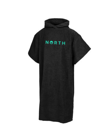 NORTH Brand Poncho Nero
